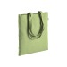 Shopper en coton recyclé 190g/m², anses longues, 38x42cm, Tote bag publicitaire