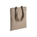 Shopper en coton recyclé 190g/m², anses longues, 38x42cm cadeau d’entreprise