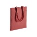 Shopper en coton recyclé 190g/m², anses longues, 38x42cm, Tote bag publicitaire