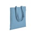 Shopper en coton recyclé 190g/m², anses longues, 38x42cm, Tote bag publicitaire