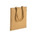 Shopper en coton recyclé 190g/m², anses longues, 38x42cm cadeau d’entreprise