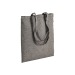 Shopper en coton recyclé 190g/m², anses longues, 38x42cm, Tote bag publicitaire