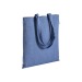 Shopper en coton recyclé 190g/m², anses longues, 38x42cm cadeau d’entreprise