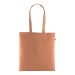 Shopper en coton recyclé 190g/m², anses longues, 38x42cm, Tote bag publicitaire