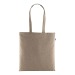 Shopper en coton recyclé 190g/m², anses longues, 38x42cm, Tote bag publicitaire