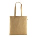 Shopper en coton recyclé 190g/m², anses longues, 38x42cm, Tote bag publicitaire