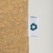 Shopper en coton recyclé 190g/m², anses longues, 38x42cm cadeau d’entreprise