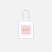 Shopper en coton recyclé 190g/m², anses longues, 38x42cm, Tote bag publicitaire