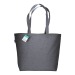 Tote-bag avec soufflet en coton recyclé 190g/m², anses longues, Tote bag publicitaire