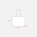 Tote-bag avec soufflet en coton 280g/m², détails en toile de jute, anses longues, Tote bag publicitaire
