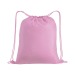 Sac en polyester 210T avec fermeture par cordon, sac à dos léger à cordelettes publicitaire