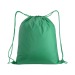 Sac en polyester 210T avec fermeture par cordon, sac à dos léger à cordelettes publicitaire