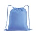 Sac en polyester 210T avec fermeture par cordon cadeau d’entreprise