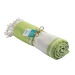 Serviette de plage/paréo en coton recyclé 180g/m² cadeau d’entreprise