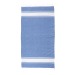 Serviette de plage/paréo en coton recyclé 180g/m² cadeau d’entreprise