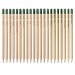 Crayon Sprout en bois durable avec mine graphite. Plantable après utilisation cadeau d’entreprise