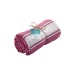 Serviette de plage / paréo en coton recyclé de 140g/m² cadeau d’entreprise