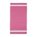 Serviette de plage / paréo en coton recyclé de 140g/m² cadeau d’entreprise