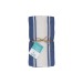 Serviette de plage / paréo en coton recyclé de 140g/m², Serviette ou drap de plage publicitaire