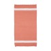 Serviette de plage / paréo en coton recyclé de 140g/m² cadeau d’entreprise