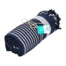Serviette de plage en coton recyclé style fouta de 350g/m², Fouta publicitaire