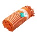 Serviette de plage en coton recyclé style fouta de 350g/m² cadeau d’entreprise
