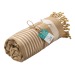 Serviette de plage en coton recyclé style fouta de 350g/m², Fouta publicitaire