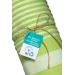 Serviette de plage en coton recyclé style fouta de 350g/m², Fouta publicitaire