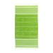 Serviette de plage en coton recyclé style fouta de 350g/m², Fouta publicitaire