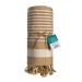 Serviette de plage en coton recyclé style fouta de 350g/m² cadeau d’entreprise