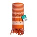 Serviette de plage en coton recyclé style fouta de 350g/m², Fouta publicitaire