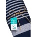 Serviette de plage en coton recyclé style fouta de 350g/m², Fouta publicitaire