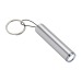 Mini torcheen plastique avec lumière LED pour incision laser et anneau porte-clés cadeau d’entreprise