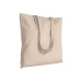 Tote bag en coton/polyester recyclé 180g/m², anses longues, Tote bag publicitaire