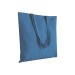 Tote bag en coton/polyester recyclé 180g/m², anses longues, Tote bag publicitaire