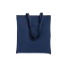 Tote bag en coton/polyester recyclé 180g/m², anses longues cadeau d’entreprise
