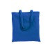 Tote bag en coton/polyester recyclé 180g/m², anses longues, Tote bag publicitaire