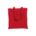 Tote bag en coton/polyester recyclé 180g/m², anses longues, Tote bag publicitaire