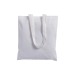 Tote bag en coton/polyester recyclé 180g/m², anses longues, Tote bag publicitaire