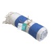 Serviette de plage / paréo en coton recyclé de 180g/m² avec frange, mesure 90x170cm, Serviette ou drap de plage publicitaire