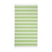 Serviette de plage / paréo en coton recyclé de 180g/m² avec frange, mesure 90x170cm cadeau d’entreprise