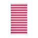 Serviette de plage / paréo en coton recyclé de 180g/m² avec frange, mesure 90x170cm, Serviette ou drap de plage publicitaire