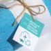 Serviette de plage / paréo en coton recyclé de 180g/m² avec frange, mesure 90x170cm, Serviette ou drap de plage publicitaire