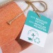 Serviette de plage / paréo en coton recyclé de 180g/m² avec frange, mesure 90x170cm cadeau d’entreprise