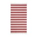 Serviette de plage / paréo en coton recyclé de 180g/m² avec frange, mesure 90x170cm cadeau d’entreprise