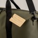 Etiquette de bagage en bambou regalo d'azienda