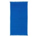 Serviette de plage/Fouta frangée en coton recyclé cadeau d’entreprise