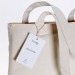 Tote bag Made in Italy en coton 240g/m², Tote bag publicitaire