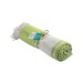 Serviette de plage en coton recyclé 150g/m² certifiée GRS cadeau d’entreprise