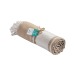 Serviette de plage en coton recyclé 150g/m² certifiée GRS, Serviette ou drap de plage publicitaire